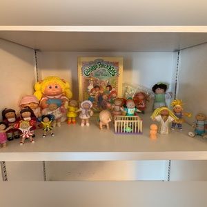 VINTAGE CABBAGE PATCH KIDS LOT.